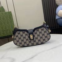 Gucci專櫃古馳最新款Moon Side系列迷你肩背包 jh2233型號：786015