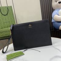 Gucci專櫃古馳最新款Marmont系列手拿包男士手包 jh2234型號：523684