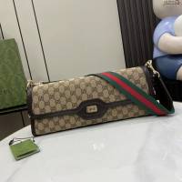 Gucci專櫃古馳最新款Luce系列中號肩背包 jh2259型號：786022