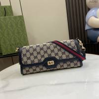 Gucci專櫃古馳最新款Luce系列小號肩背包 jh2262型號：786027
