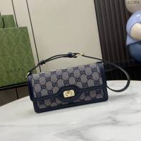 Gucci專櫃古馳最新款Luce系列迷你肩背包 jh2264型號：790038