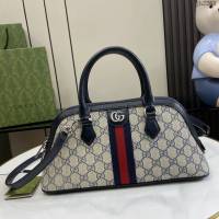 Gucci專櫃古馳最新款Ophidia系列小號手提包肩背腋下包 jh2265型號：795249