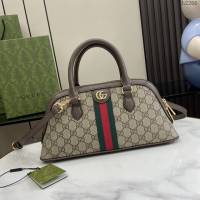 Gucci專櫃古馳最新款Ophidia系列小號手提包肩背腋下包 jh2266型號：795249