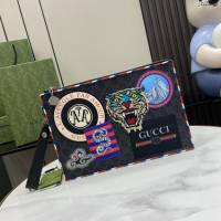 Gucci專櫃古馳最新款Ophidia系列手包男士手拿包 jh2281型號：496346