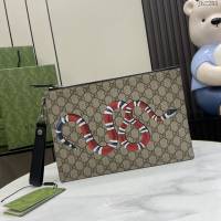Gucci專櫃古馳最新款Ophidia系列手包男士手拿包 jh2285型號：473904