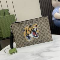 Gucci專櫃古馳最新款Ophidia系列手包男士手拿包 jh2287型號：473904