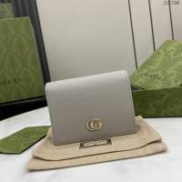 Gucci專櫃古馳最新款Marmont系列卡包零錢包卡夾 jh2290型號：790055