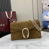 Gucci專櫃古馳經典Dionysus系列小號肩背包鏈條肩背包 jh2350型號：818145