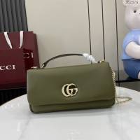 Gucci專櫃古馳最新款Milano系列小號手提包鏈條女包 jh2375型號：806016
