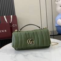 Gucci專櫃古馳最新款Milano系列小號手提包鏈條女包 jh2377型號：806016