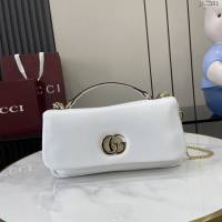 Gucci專櫃古馳最新款Milano系列小號手提包鏈條女包 jh2381型號：806016
