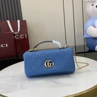 Gucci專櫃古馳最新款Milano系列迷你肩背包女士手提包 jh2382型號：806017