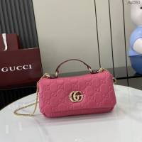 Gucci專櫃古馳最新款Milano系列迷你肩背包女士手提包 jh2383型號：806017