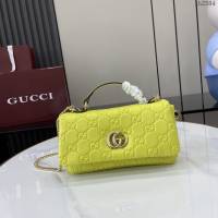 Gucci專櫃古馳最新款Milano系列迷你肩背包女士手提包 jh2384型號：806017