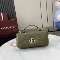Gucci專櫃古馳最新款Milano系列迷你肩背包女士手提包 jh2385型號：806017
