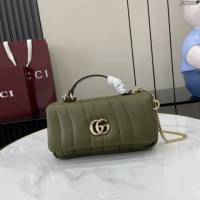 Gucci專櫃古馳最新款Milano系列迷你肩背包女士手提包 jh2386型號：806017