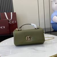 Gucci專櫃古馳最新款Milano系列迷你肩背包女士手提包 jh2387型號：806017