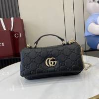 Gucci專櫃古馳最新款Milano系列迷你肩背包女士手提包 jh2388型號：806017