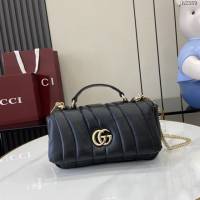 Gucci專櫃古馳最新款Milano系列迷你肩背包女士手提包 jh2389型號：806017