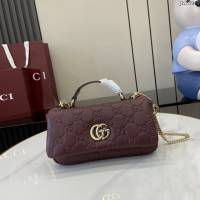 Gucci專櫃古馳最新款Milano系列迷你肩背包女士手提包 jh2390型號：806017