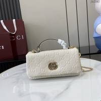 Gucci專櫃古馳最新款Milano系列迷你肩背包女士手提包 jh2392型號：806017