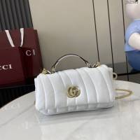 Gucci專櫃古馳最新款Milano系列迷你肩背包女士手提包 jh2393型號：806017