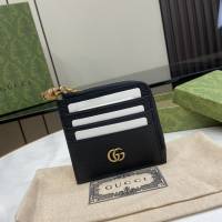 Gucci專櫃古馳最新款Marmont系列卡包零錢包卡夾 jh2464型號：739497