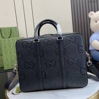 Gucci專櫃古馳最新款超級雙G公事包男士手提公事包 jh2475型號：792264