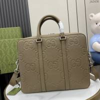 Gucci專櫃古馳最新款超級雙G公事包男士手提公事包 jh2476型號：792264