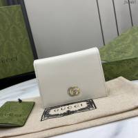 Gucci專櫃古馳最新款Marmont系列卡包零錢包卡夾 jh2487型號：790055