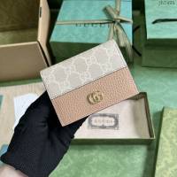 Gucci專櫃古馳最新款Marmont系列卡包零錢包卡夾 jh2495型號：658610