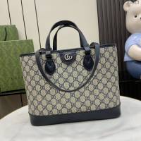 Gucci專櫃古馳最新款Ophidia系列GG迷你托特包手提包 jh2513型號：765043