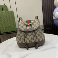 Gucci專櫃古馳最新款Ophidia系列迷你背包女士背包 jh2515型號：795221