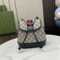 Gucci專櫃古馳最新款Ophidia系列迷你背包女士背包 jh2516型號：795221