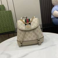 Gucci專櫃古馳最新款Ophidia系列迷你背包女士背包 jh2517型號：795221