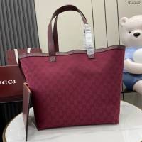 Gucci專櫃古馳最新款Totissima系列購物袋子母包 jh2520型號：788203