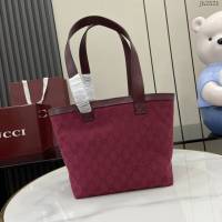 Gucci專櫃古馳最新款Totissima系列小號托特包肩背包 jh2521型號：788211