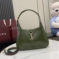 Gucci專櫃古馳最新款Jackie系列小號肩背包腋下包 jh2522型號：782849