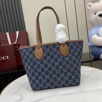 Gucci專櫃古馳最新款Totissima系列小號托特包肩背包 jh2607型號：820496