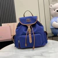 MIU MIU專櫃繆繆最新款背包女士雙肩包 jh2731型號：5BZ042
