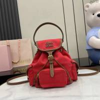 MIU MIU專櫃繆繆最新款背包女士雙肩包 jh2732型號：5BZ043