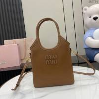 MIU MIU專櫃繆繆最新款迷你托特包手提包 jh2734型號：5BA281