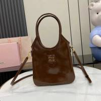 MIU MIU專櫃繆繆最新款迷你托特包手提肩背女包 jh2903型號：5BA281
