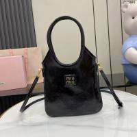 MIU MIU專櫃繆繆最新款迷你托特包手提肩背女包 jh2904型號：5BA281