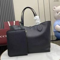 Gucci專櫃古馳最新款Totissima系列托特包雙面手提購物包 jh2961型號：839112