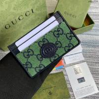 Gucci新款卡包 古馳GG Marmont系列名片夾 Gucci卡片夾 659601  ydg3290