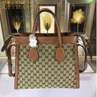 GUCCI 古馳男包 新款 370822 pvc配皮 GUCCI手提包 Gucci單肩包