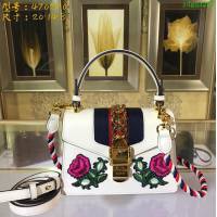 GUCCI古馳女包 新款 專櫃品質 470270 進口牛皮 原廠五金 Gucci手提包 古馳斜挎包  ydgq3202