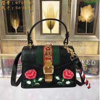 GUCCI古馳女包 新款 專櫃品質 470270 進口牛皮 原廠五金 Gucci手提包 古馳斜挎包  ydgq3203