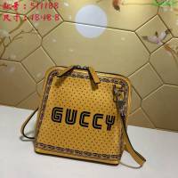 GUCCI古馳 2019新款 專櫃品質 511188 進口牛皮 Gucci女包 古馳斜挎包  ydgq3418